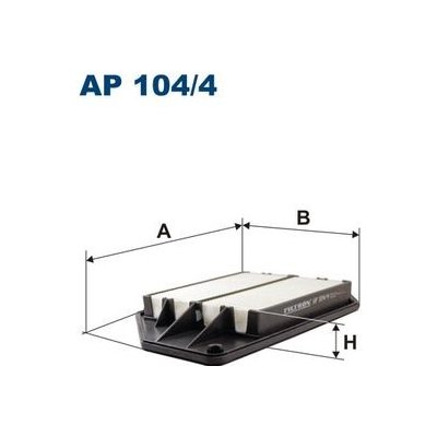 Vzduchový filtr Filtron AP104/4 – Hledejceny.cz