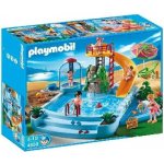 Playmobil 4858 Bazén se skluzavkou – Zboží Dáma