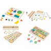 Montessori smyslová pomůcka Playtive výuková hra Montessori