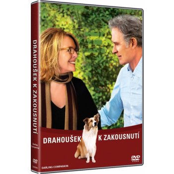 Drahoušek k zakousnutí DVD