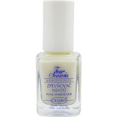 Four Seasons zpevňovač nehtů s diamant.prach.12 ml – Zboží Dáma