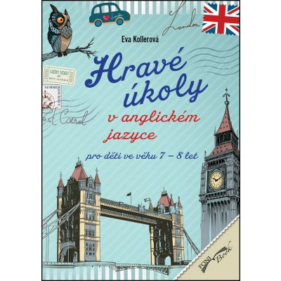 Hravé úkoly v anglickém jazyce pro děti ve věku 7-8 let – Hledejceny.cz