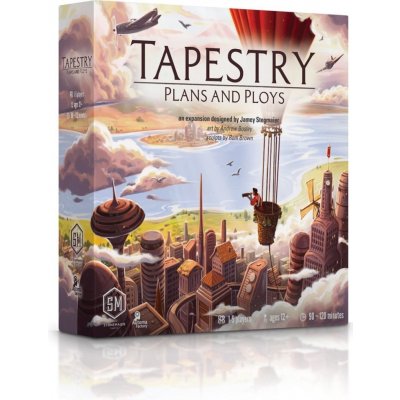 Stonemaier Games Tapestry: Plans & Ploys – Hledejceny.cz