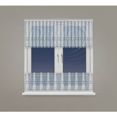 Záclona ELZA - 60 cm – Zboží Mobilmania