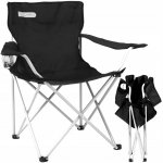 Turistické skládací křeslo SPOKEY ANGLER černo - šedé – Zboží Dáma