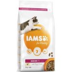 Iams Cat Senior Chicken 10 kg – Hledejceny.cz