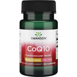 Swanson CoQ10 10 mg 100 kapsle