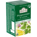 Ahmad Tea Máta s citrónem 20 x 1,5 g – Hledejceny.cz