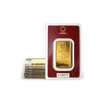 Münze Österreich zlatý slitek set 10 x 20 g