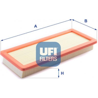 Vzduchový filtr UFI 30.368.00 – Hledejceny.cz