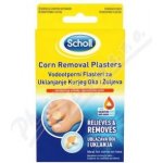 Scholl Corn Removal Plasters náplasti na odstranění kuřího oka 8 ks – Zboží Mobilmania