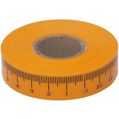 Texi Samolepicí krejčovský metr oranžový 20 m – Zbozi.Blesk.cz