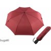 Deštník Pánský deštník Turismo Flat BUGATTI vínová