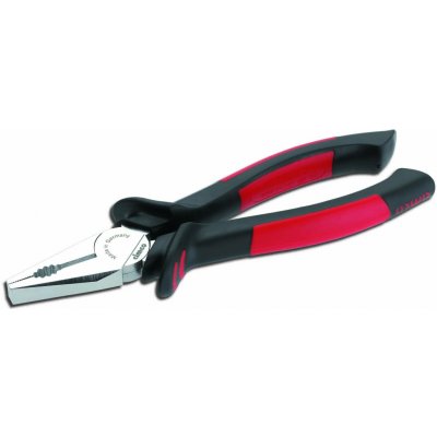 Kleště kombinované 200mm s plochými zoubkovanými čelistmi do 1000V 100338 cimco – Sleviste.cz