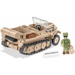 COBI 2273 World War II Německé polopásové vozidlo Sd.Kfz10 DEMAG D7 – Zbozi.Blesk.cz