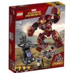 LEGO® Super Heroes 76104 Střetnutí s Hulkbusterem – Zboží Živě