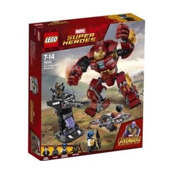 LEGO® Super Heroes 76104 Střetnutí s Hulkbusterem