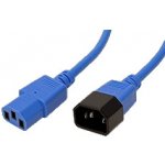 Roline 19.08.1522 Kabel síťový prodlužovací, k počítači, 1,8m, modrý – Zboží Živě