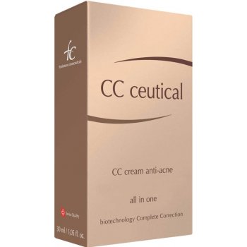 FC CC ceutical krém na pleť postiženou akné 30 ml