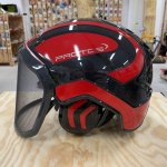 Protos Integral Forest černá reflexní červená – Zboží Mobilmania