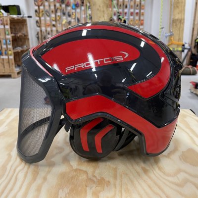 Protos Integral Forest černá reflexní červená – Zboží Mobilmania