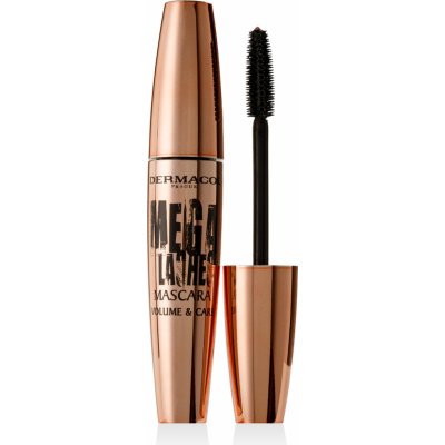 Dermacol Mega Lashes Volume & Care řasenka pro extrémní objem a intenzivní black 13 ml – Hledejceny.cz