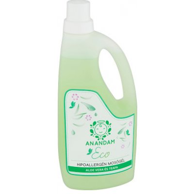 Anand Tekutý hypoalergenní prací gel s Aloe Vera a Tea Tree 1000 ml