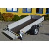 Přívěsný vozík Agados VZ-27 SKLOPNÝ B1 + RELING, 1300 KG, V-OJ / CZ (M PROFIL)