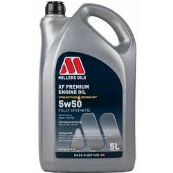 Millers Oils XF Premium 5W-50 5 l