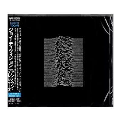 Joy Division - Unknown Pleasures CD – Hledejceny.cz