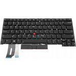 Klávesnice Lenovo Thinkpad T490s T495s / LED – Zboží Živě