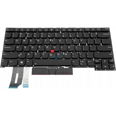 Klávesnice Lenovo Thinkpad T490s T495s / LED – Zboží Živě