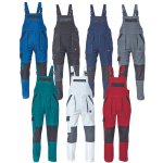 Cerva MAX NEO kalhoty s laclem modrá – Zboží Mobilmania