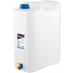 BRADAS Plastový kanystr na vodu s uzávěrem 20 l – Hledejceny.cz