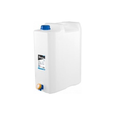 BRADAS Plastový kanystr na vodu s uzávěrem 20 l – Hledejceny.cz