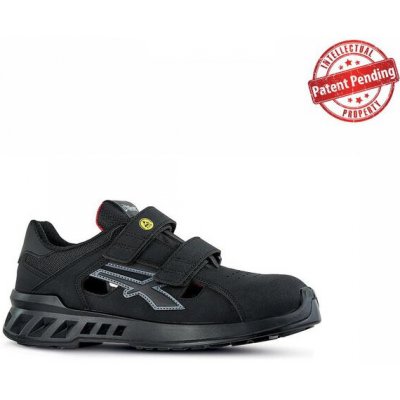 U-Power GARY ESD S1PS FO SR sandál černá – Sleviste.cz