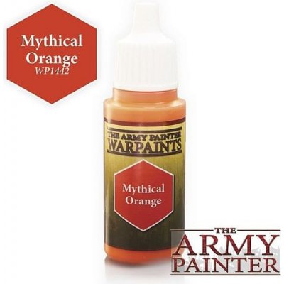 Army Painter Warpaints Mythical Orange 18ml – Zboží Živě