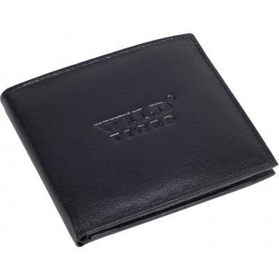 Wild Kožená pánská peněženka Tiger AM 01 288 černá – Zboží Mobilmania
