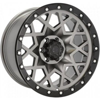 Racing Line JT245 9x17 6x114.3 ET0 machined gray matt – Sleviste.cz