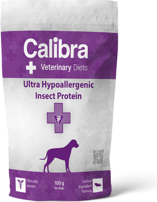 Calibra VD Dog Ultra Hypoallergenic Insect 0,1 kg