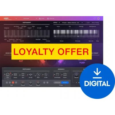UJAM PHAT 2 Loyalty Offer (Digitální produkt) – Zboží Živě
