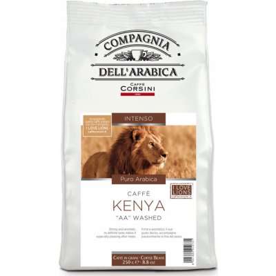 Corsini Caffé Kenya zrnková 250 g – Hledejceny.cz
