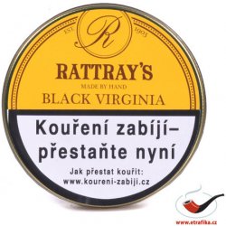 Rattrays Dýmkový tabák Black Virginia 50