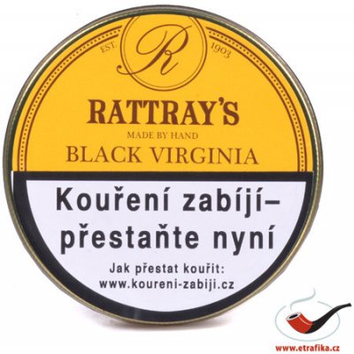 Rattrays Dýmkový tabák Black Virginia 50 – Zbozi.Blesk.cz