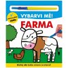 Kniha Mitchel Hannah, Putnam Will, Hamley Kylie - Vybarvi mě! Farma -- Maluj obrázky znovu a znovu!