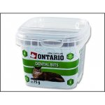 Ontario Snack Cat denta bits 75 g – Hledejceny.cz