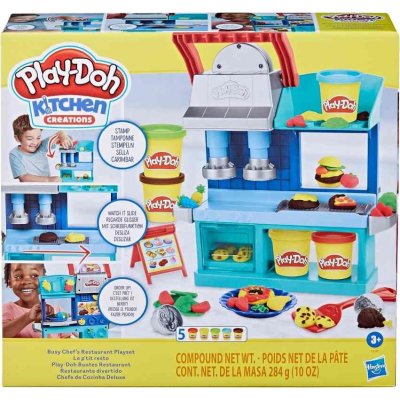 Hasbro Play-Doh Rušná restaurace – Zbozi.Blesk.cz