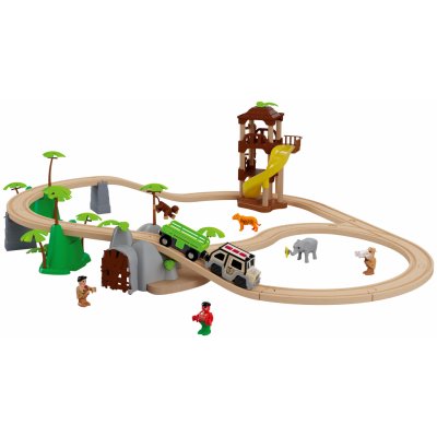 Playtive železnice Džungle Osobní vlak – Zboží Mobilmania
