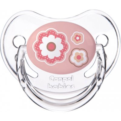 Canpol babies kaučuk třešinka night dreams růžová – Zboží Mobilmania