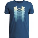 Under Armour BLUR LOGO SS Modrá Béžová – Hledejceny.cz